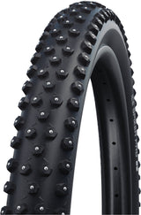 Schwalbe Ice Spiker Pro vouwband 27,5x2,60" Performance DD RaceGuard SnakeSkin TLE zwart