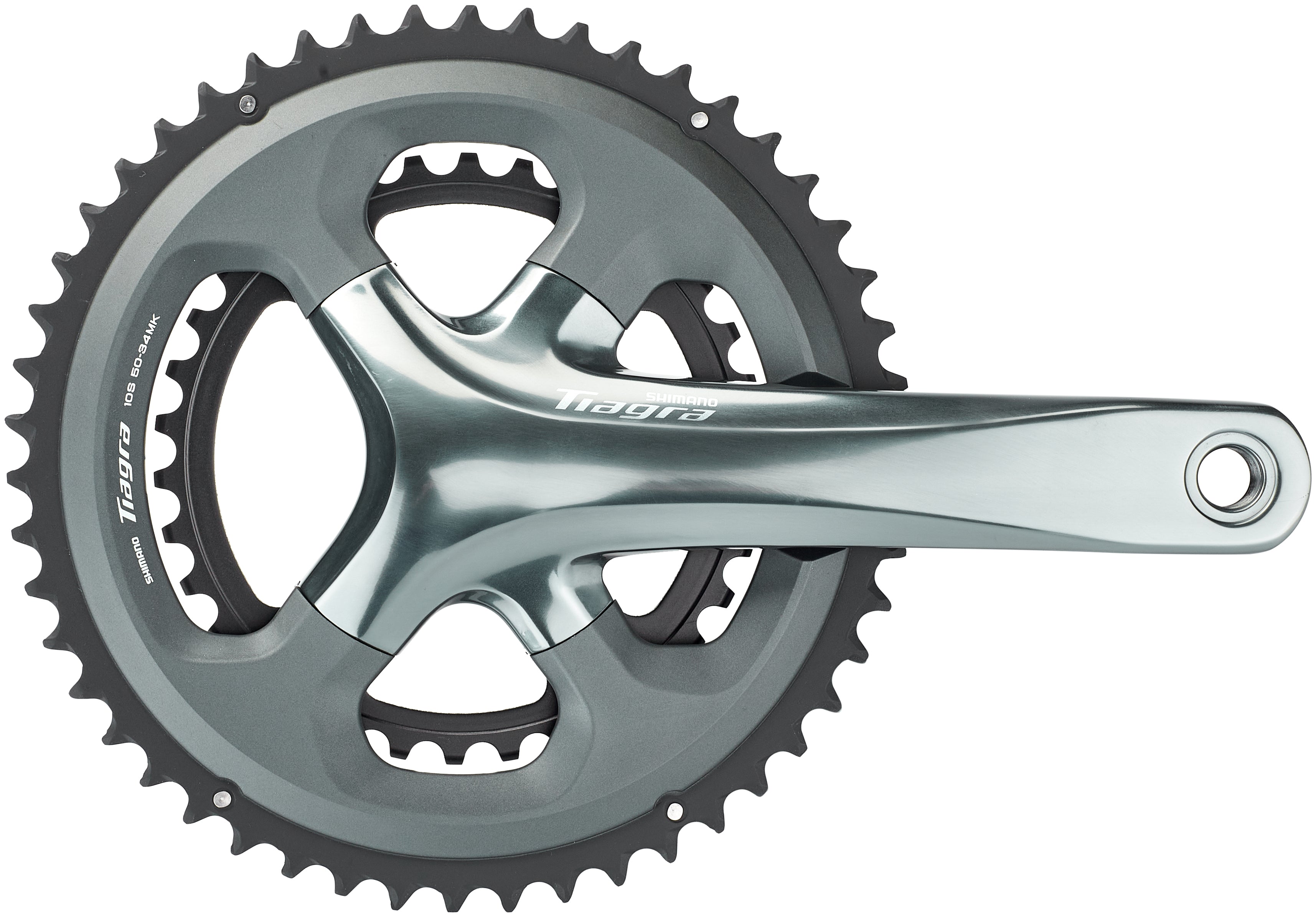 Shimano Tiagra FC-4700 crankstel 50x34 10-speed zwart