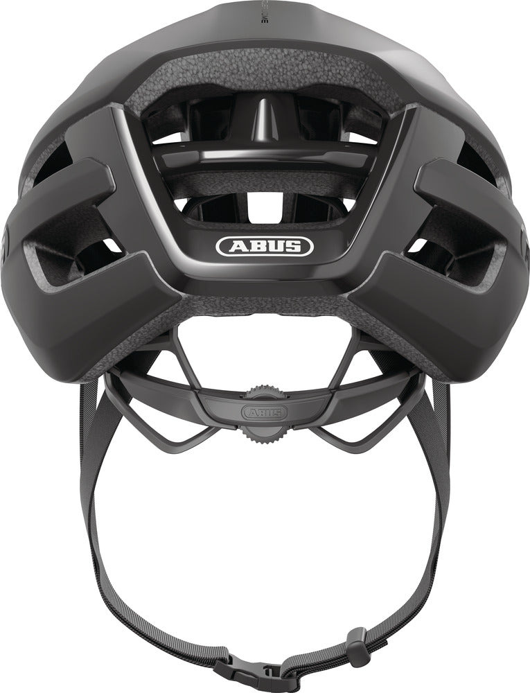 ABUS Powerdome helm Road fluweel zwart