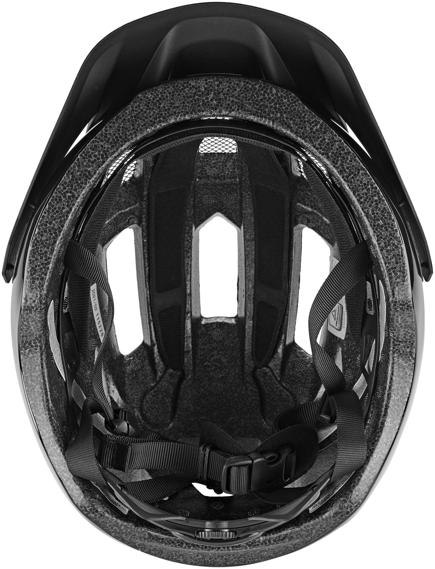 ABUS Macator helm zwart