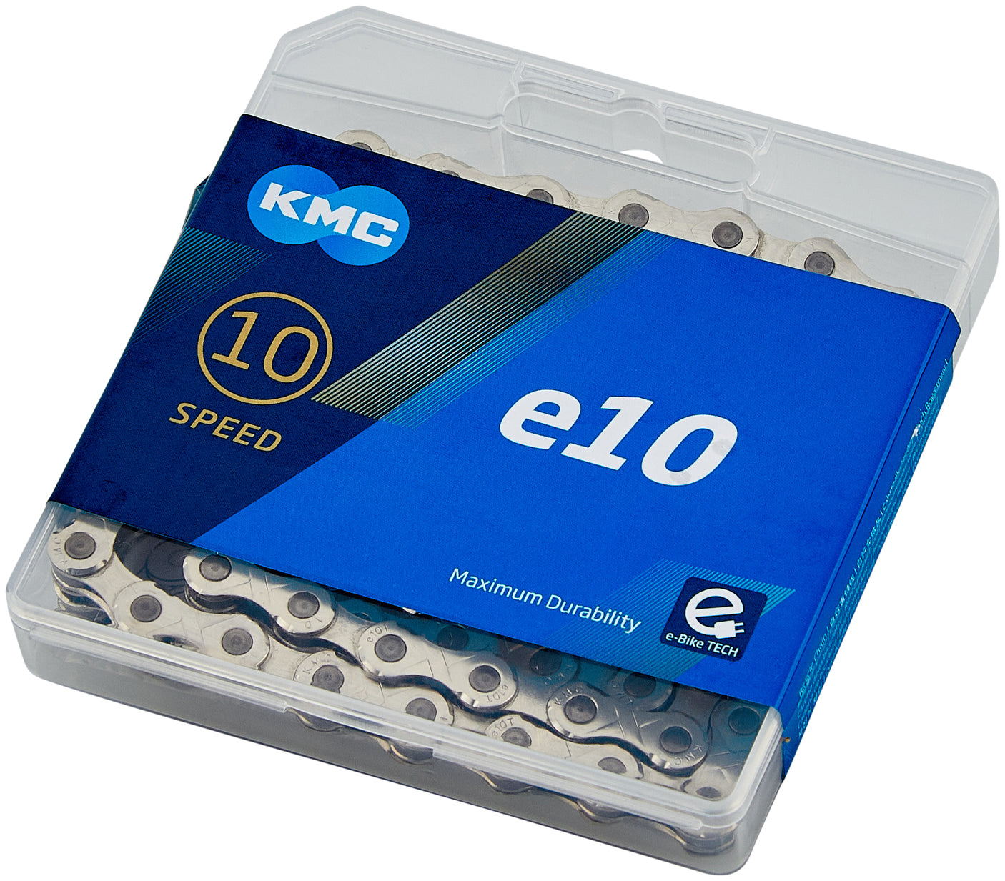 KMC e10 ketting e-bike 10-voudig zilver