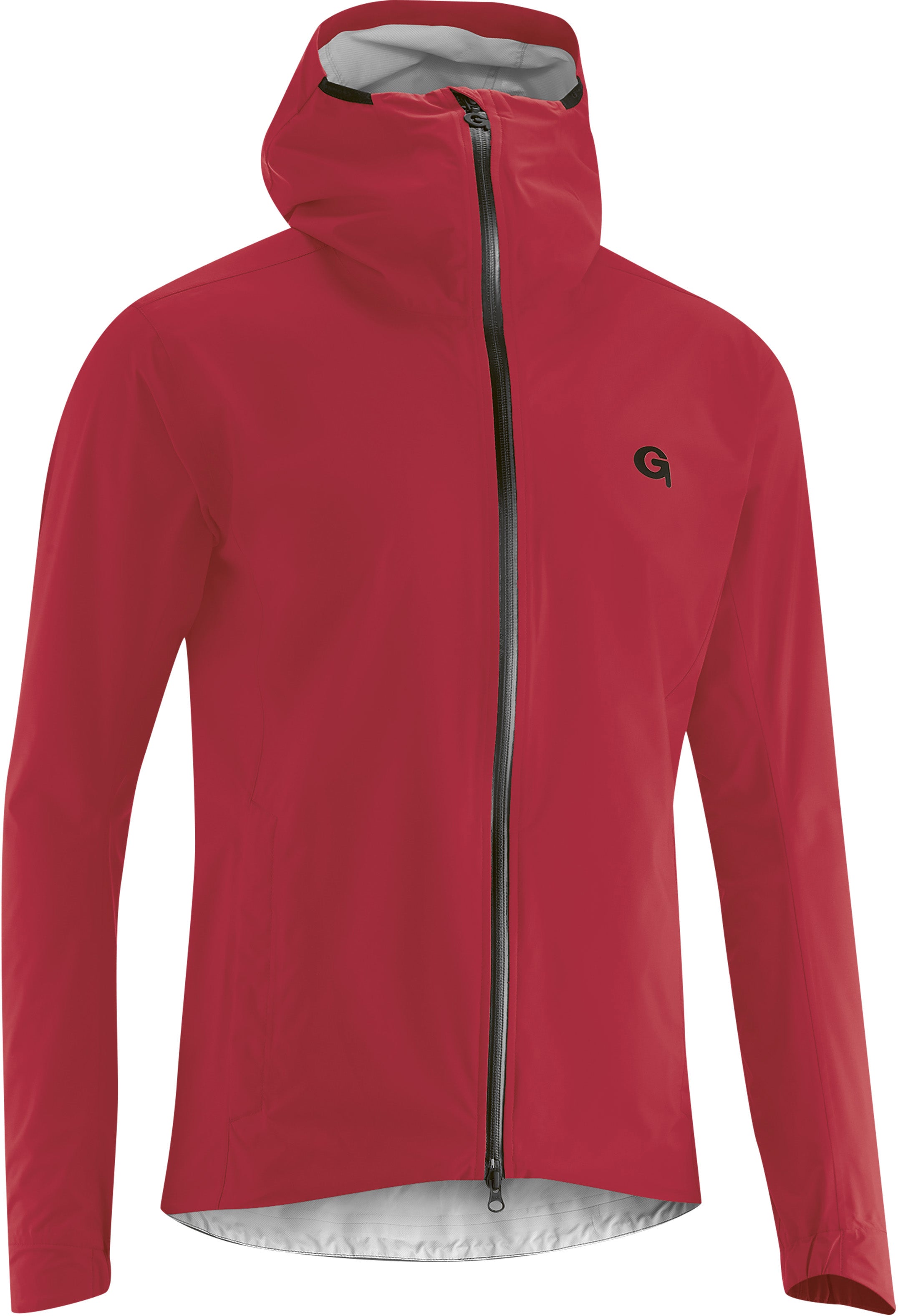 Gonso Save Jacket Trail M regenjas heren rood