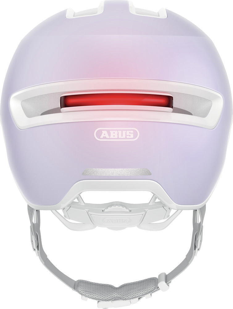 ABUS Hud-Y helm Urban puur lavendel