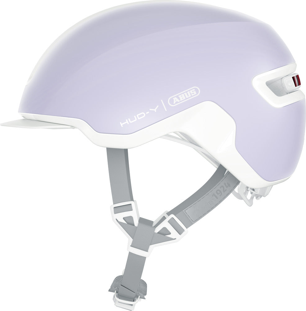 ABUS Hud-Y helm Urban puur lavendel