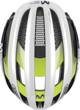 ABUS Airbreaker-helm Road Movistar Team