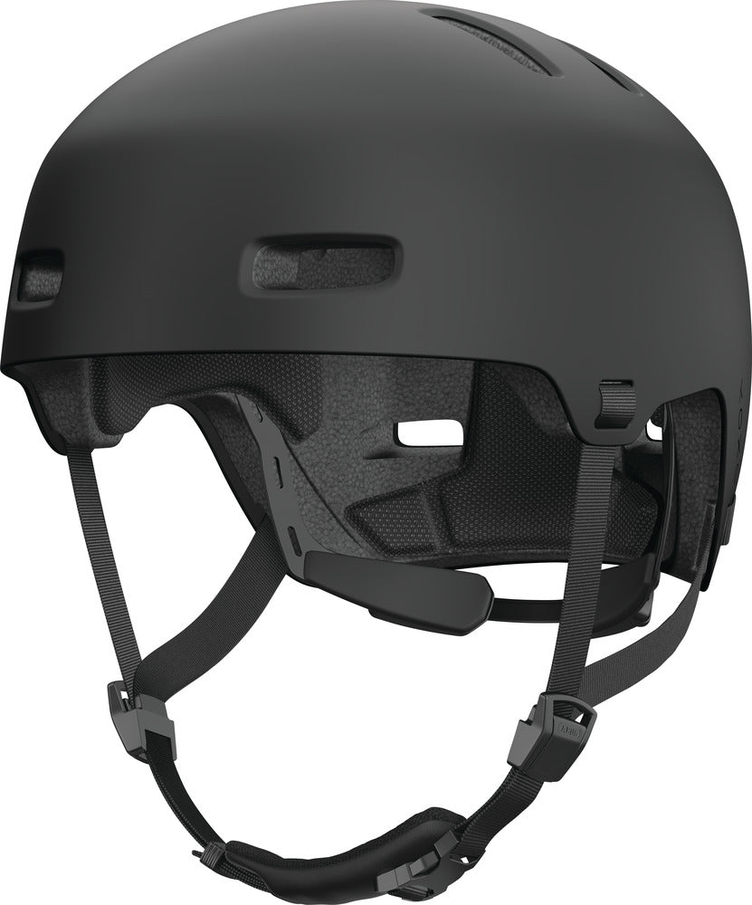 ABUS Xoxo helm Urban fluweel zwart