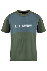 CUBE VERTEX jersey ROOKIE korte mouw TM