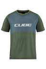 CUBE VERTEX jersey ROOKIE korte mouw TM