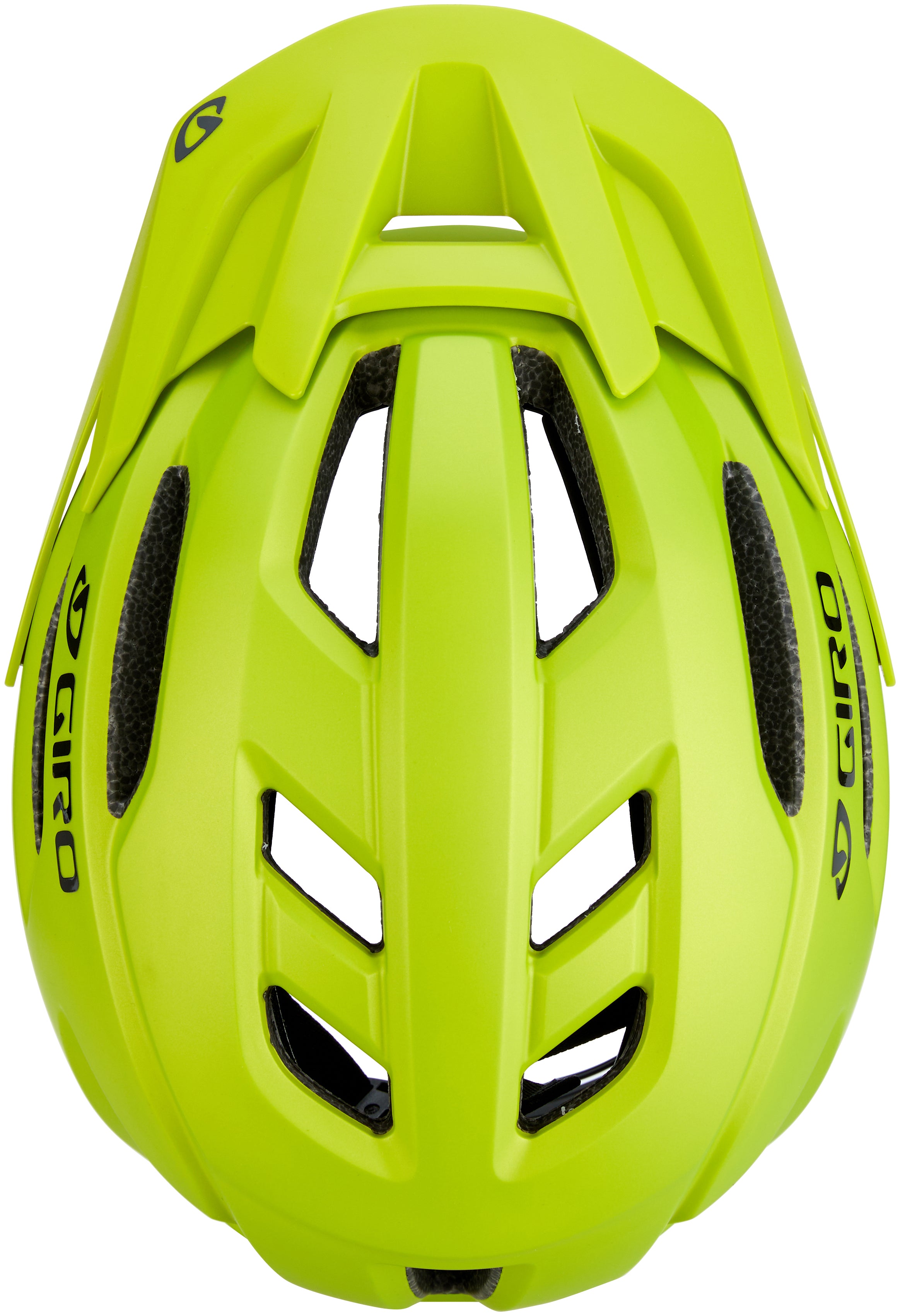 Giro Fixture II Helm matte ano lime