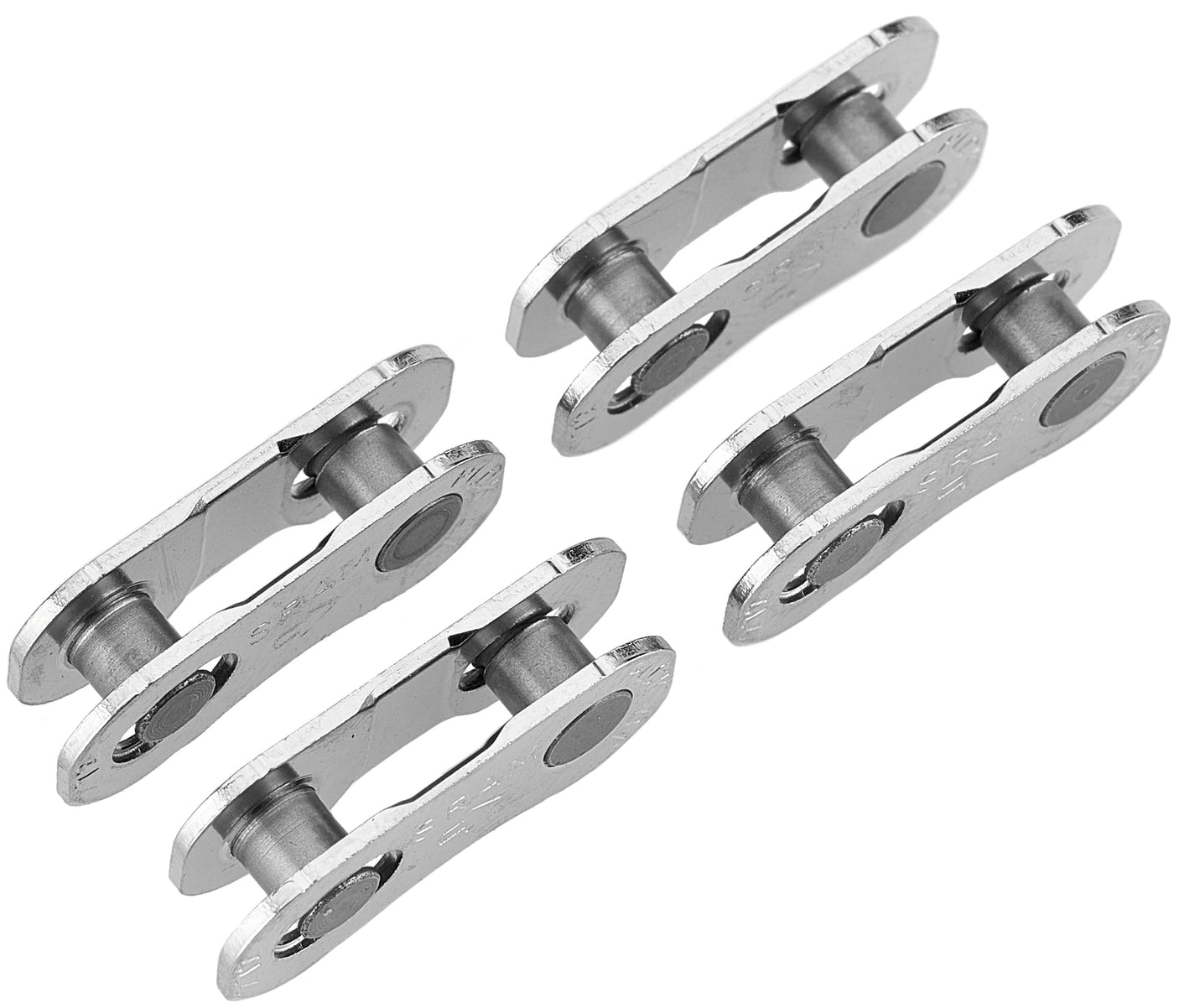 SRAM PowerLock Road kettingslot 12-speed 4 stuks zilver