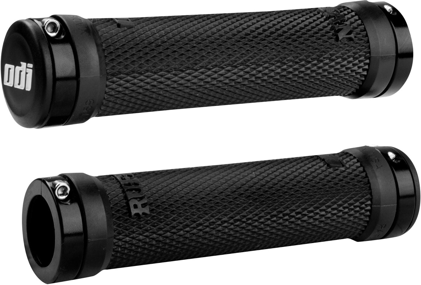 ODI Ruffian Grips Bonuspakket Lang zwart