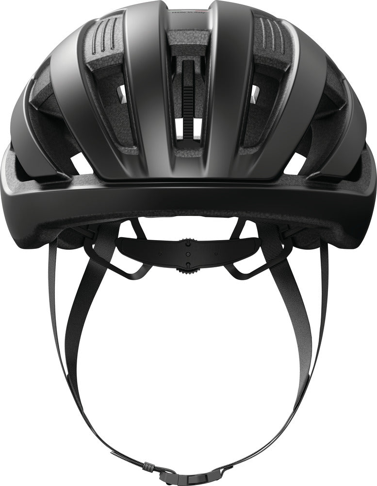 ABUS wingbackhelm zwart