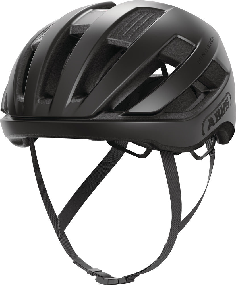 ABUS wingbackhelm zwart