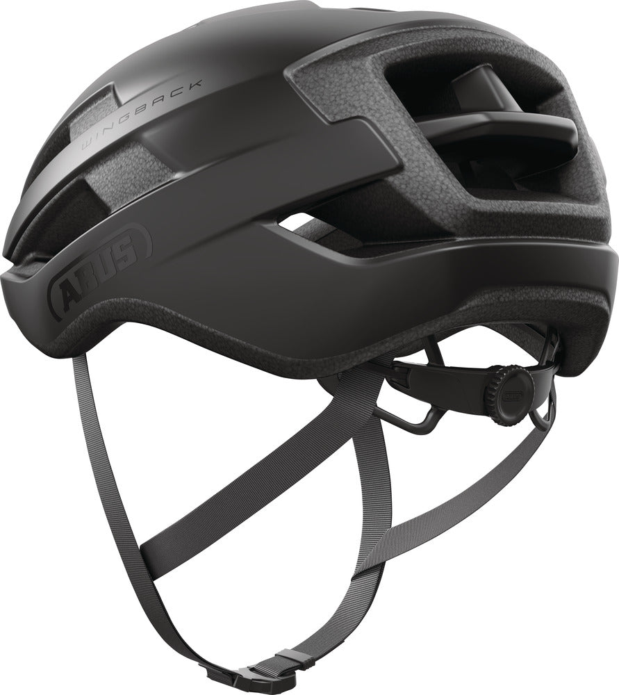 ABUS wingbackhelm zwart