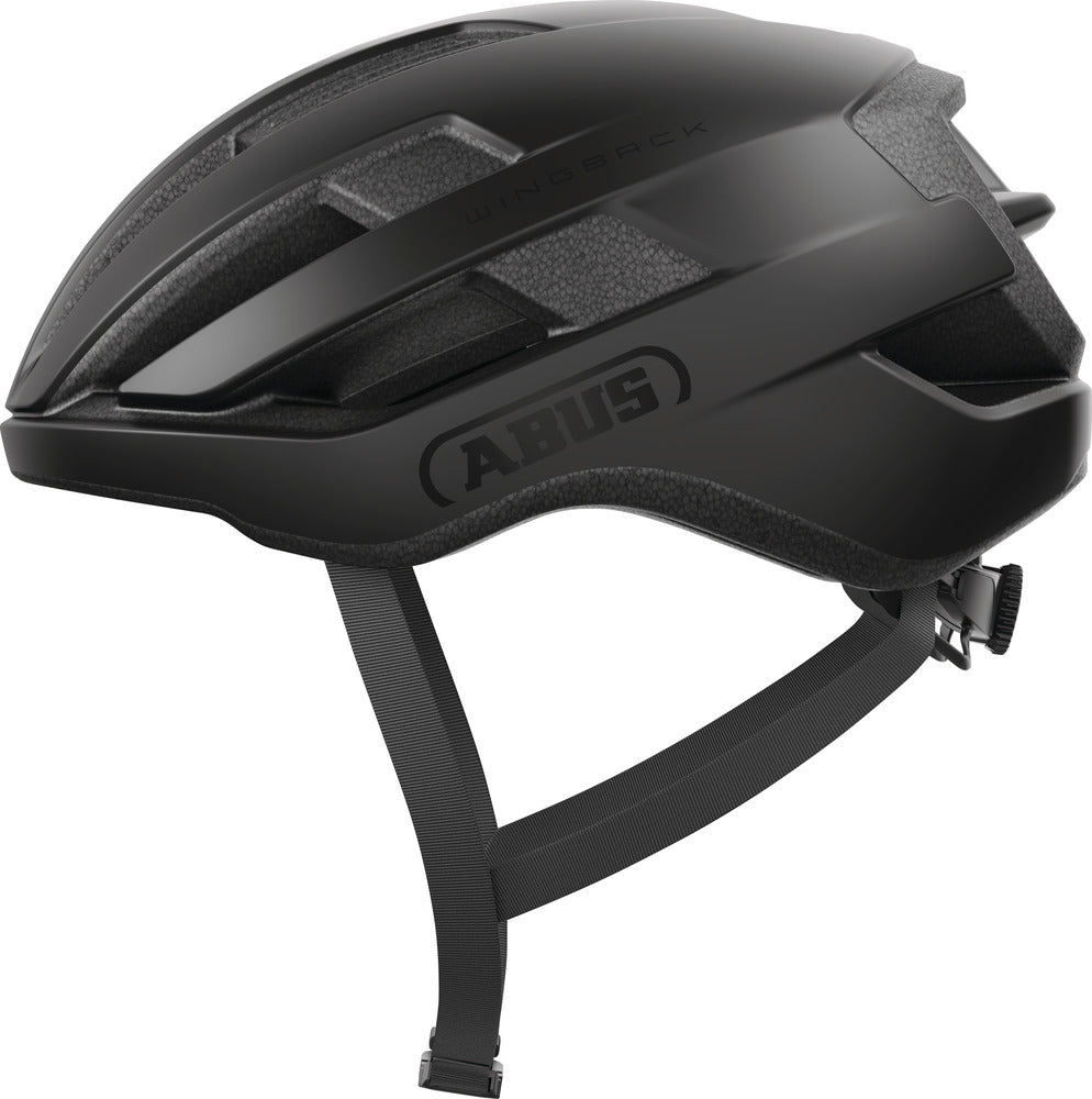 ABUS wingbackhelm zwart