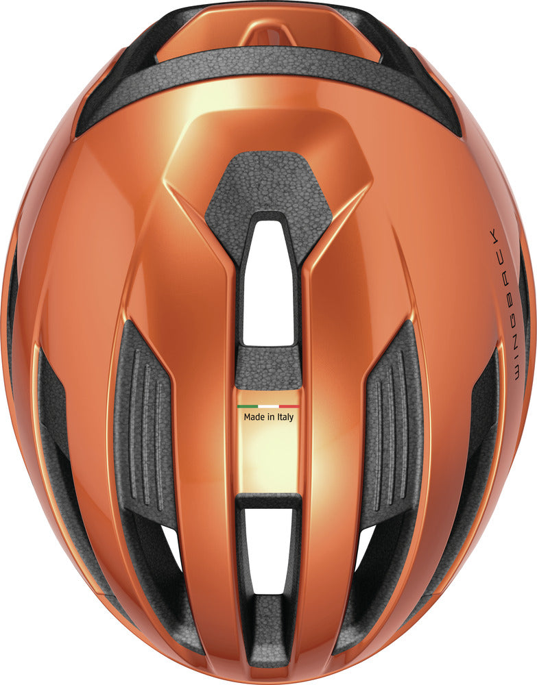 ABUS wingbackhelm oranje