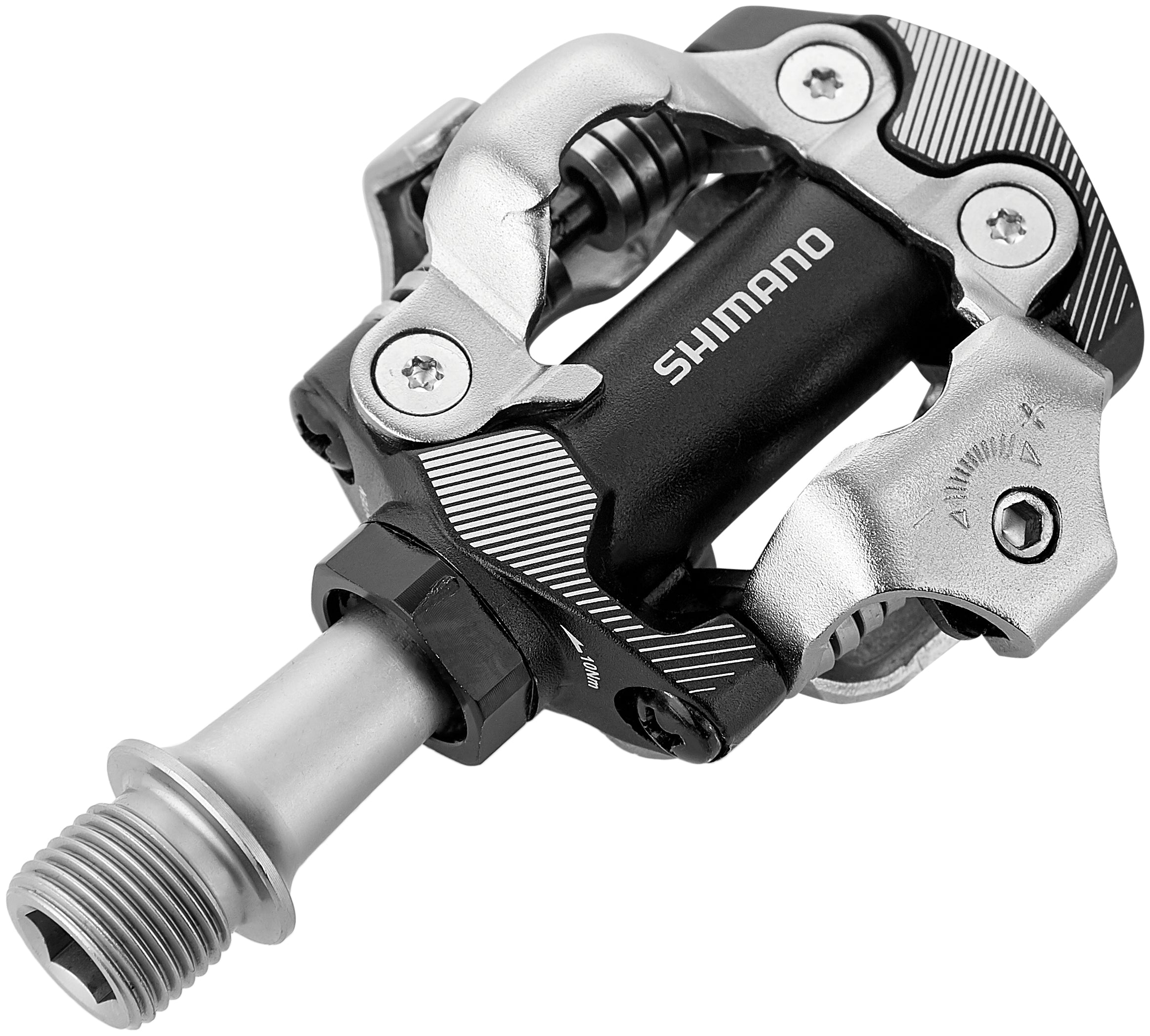 Shimano Deore XT PD-M8100 pedalen zwart/zilver