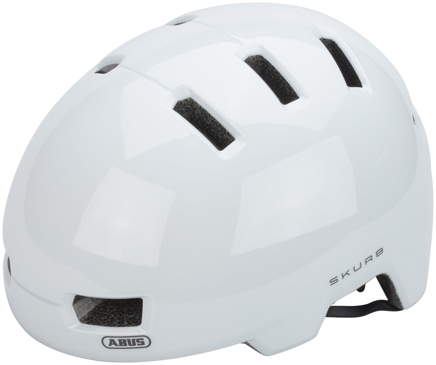 ABUS Skurb helm Urban parelwit