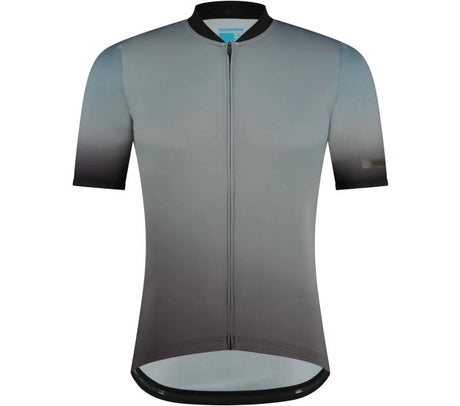 Shimano EVOLVE Avventura Short Sleeve Jersey Indigo Blue