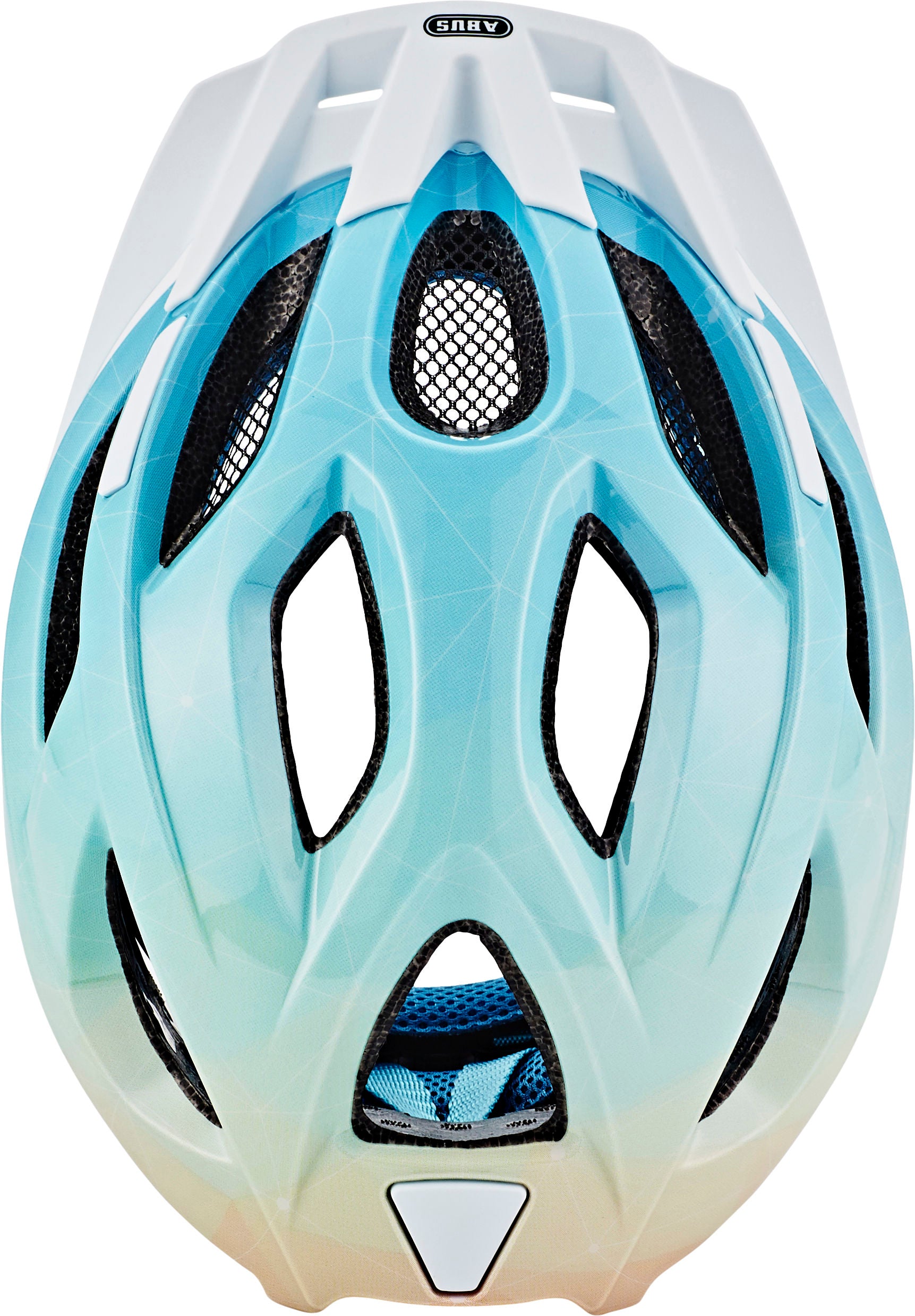 ABUS Aduro 2.0 helm turkoois/blauw