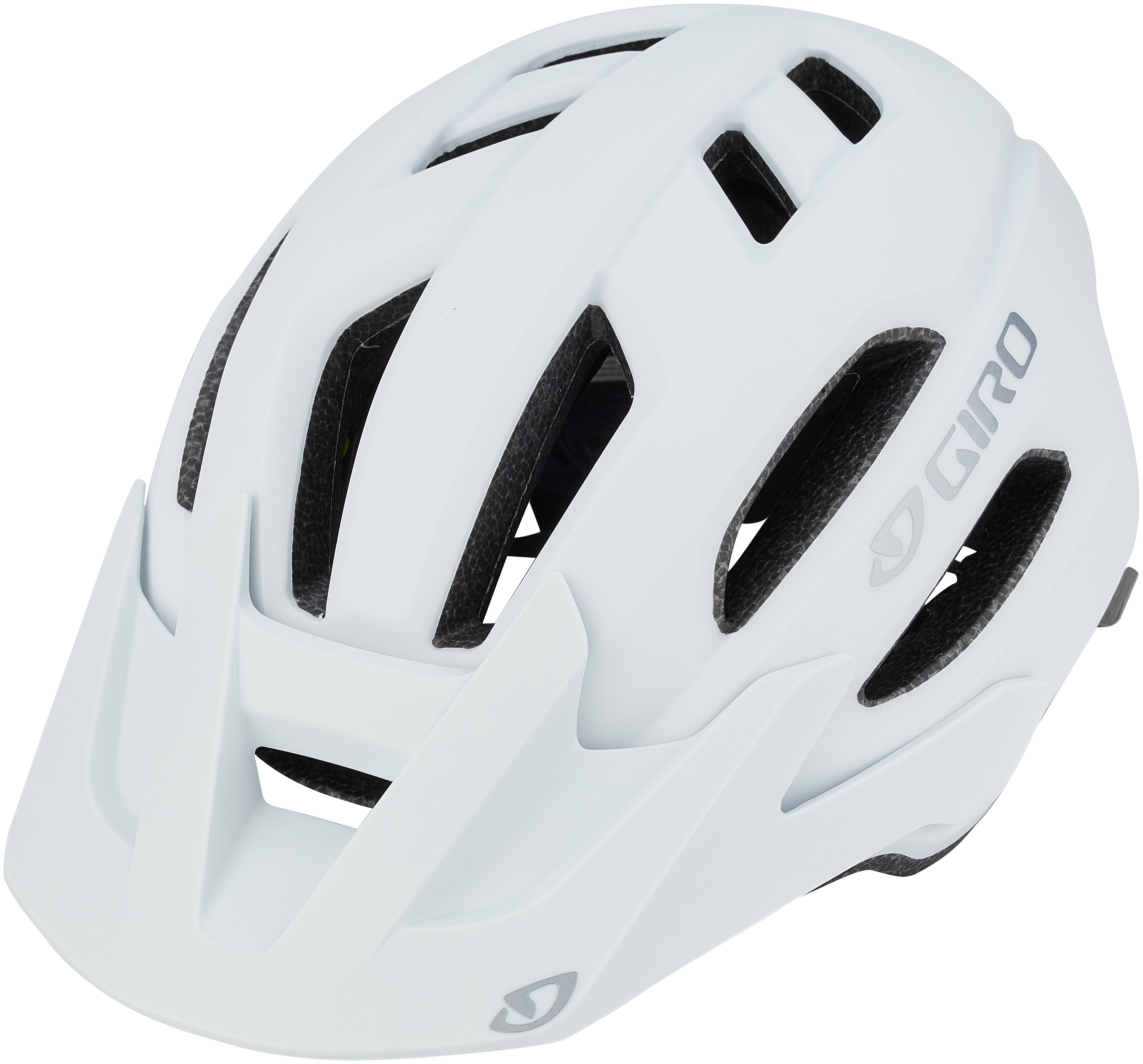 Giro Fixture Mips II Helm matte white/titanium