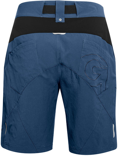 Gonso Arico korte broek heren blauw