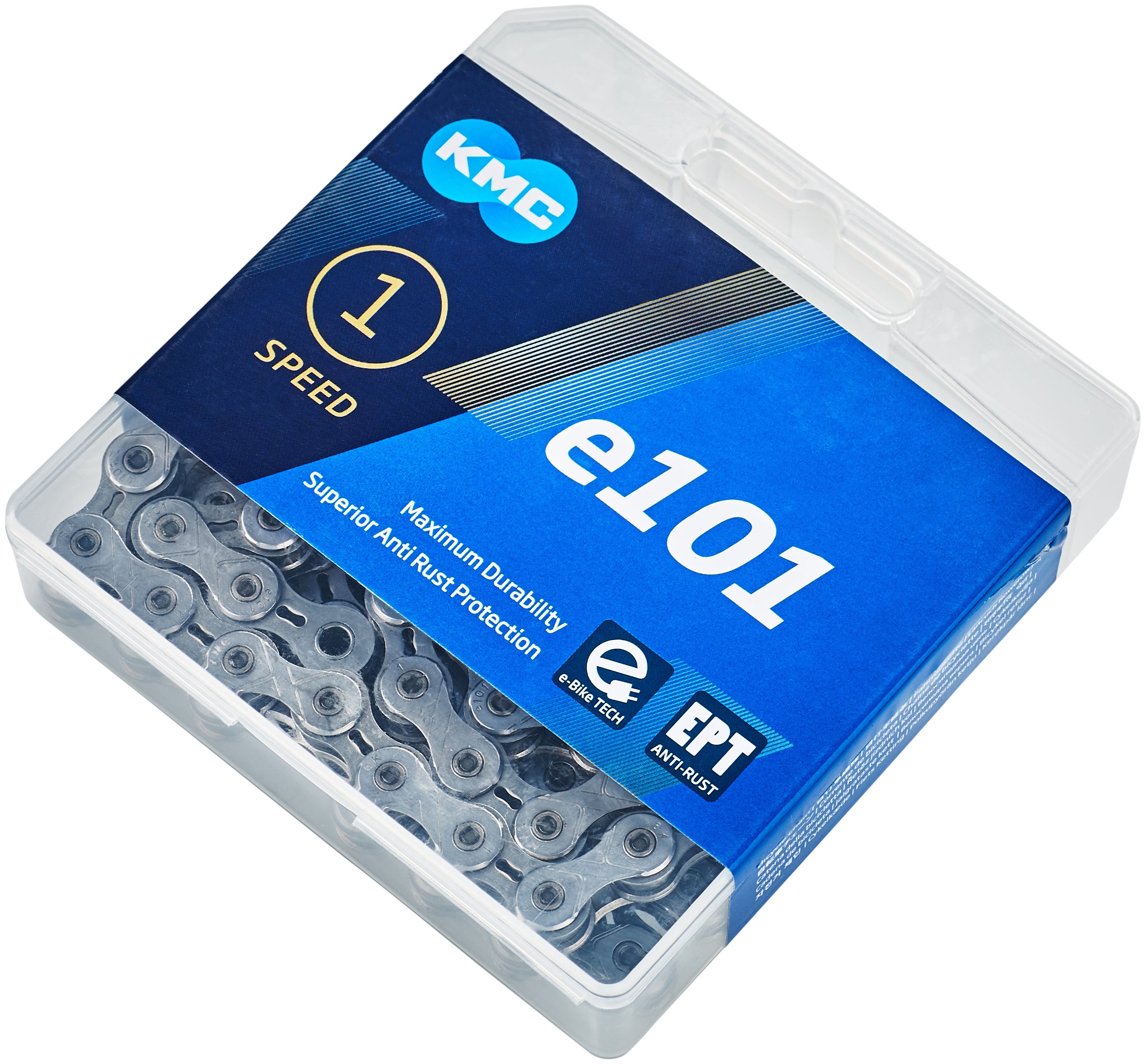 KMC e101 EPT ketting 1-voudig