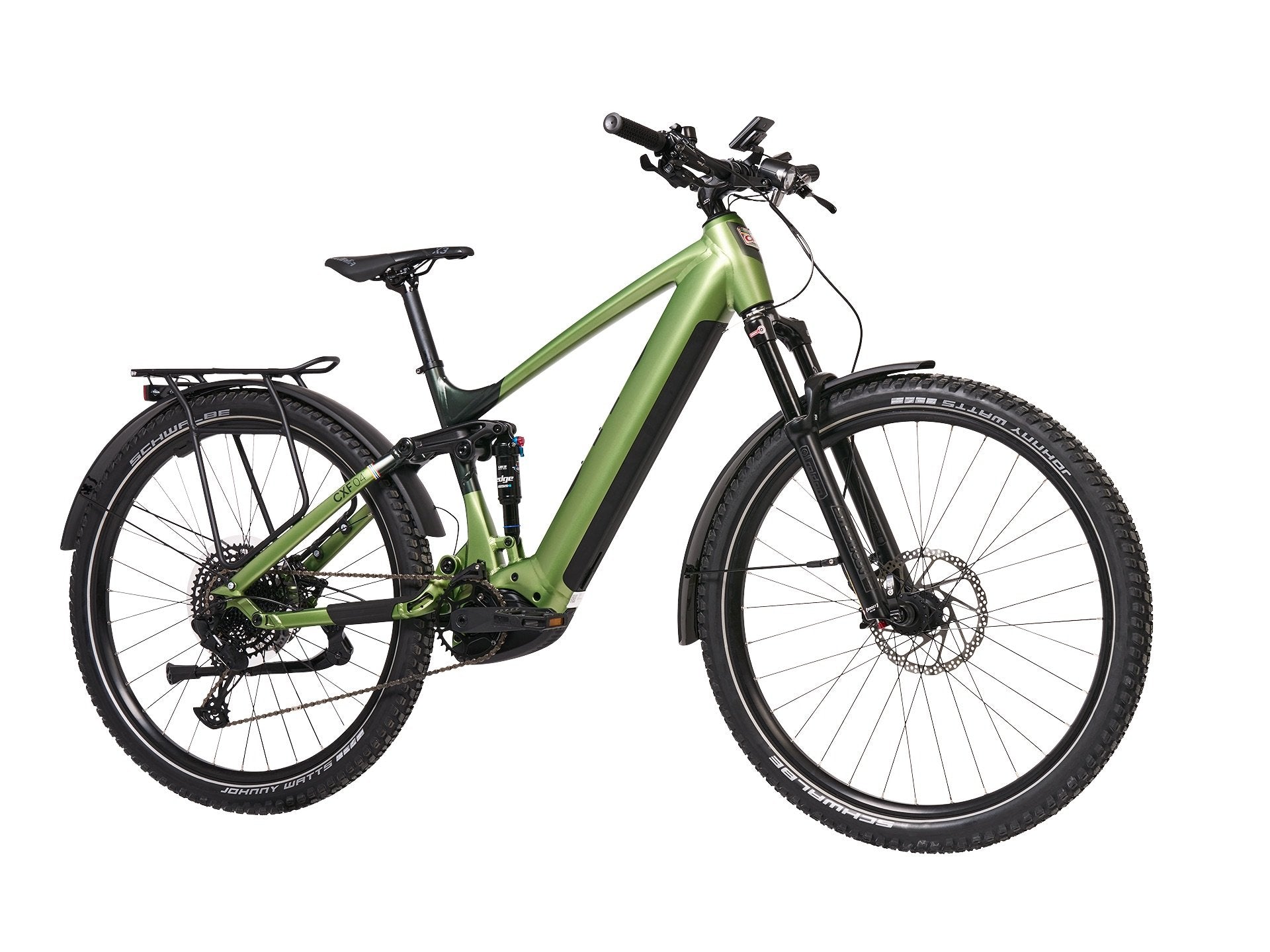 Cilo Rivercross CXF°04+ 625Wh riet