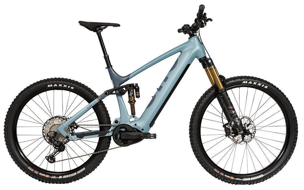 Cilo Diamondcross CXF°09+ 750Wh donkere gletsjer