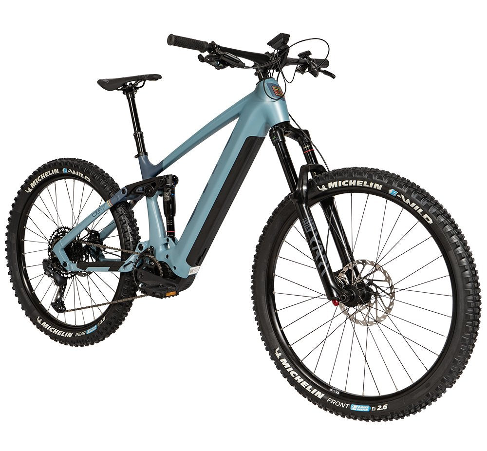 Cilo Diamondcross CXF°07+ 750Wh dark glacier