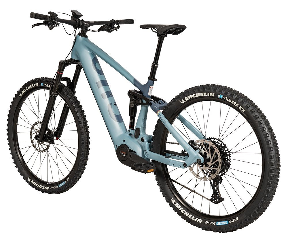 Cilo Diamondcross CXF°07+ 750Wh donkere gletsjer