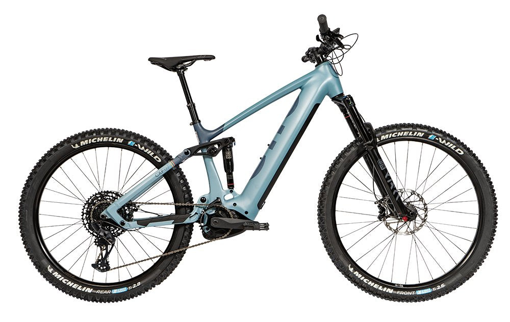 Cilo Diamondcross CXF°07+ 750Wh donkere gletsjer