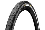 Continental Ride City E-25 draadband 28x1.40" reflex zwart