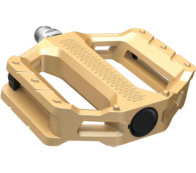 Shimano PD-EF202 platformpedalen goud