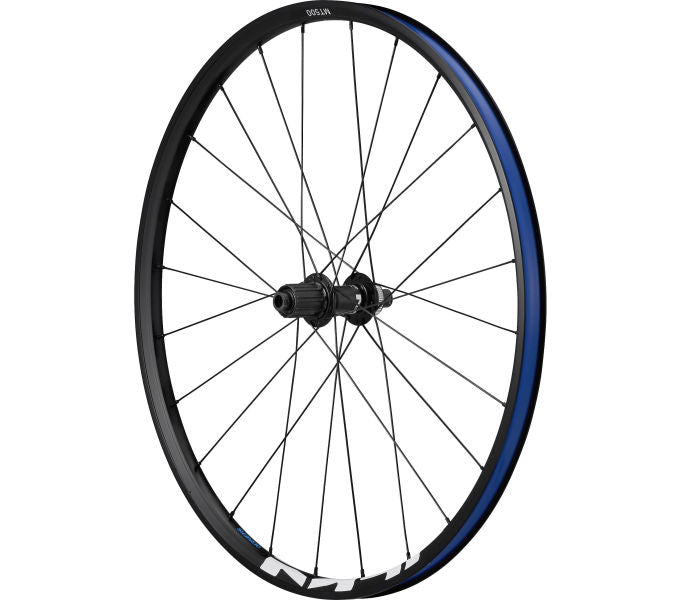 Shimano WH-MT500 MTB achterwiel 29" Disc CL Clincher E-Thru 142mm zwart