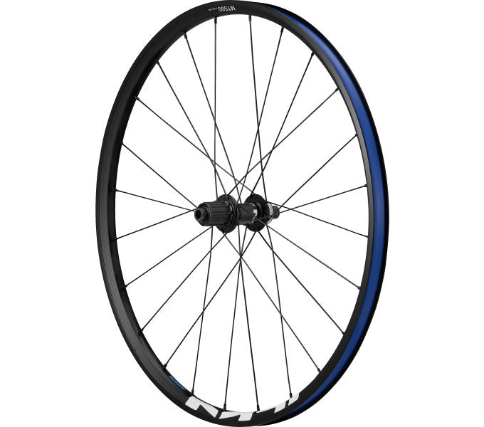 Shimano WH-MT500 MTB achterwiel 27,5" Disc CL Clincher E-Thru 148 mm zwart