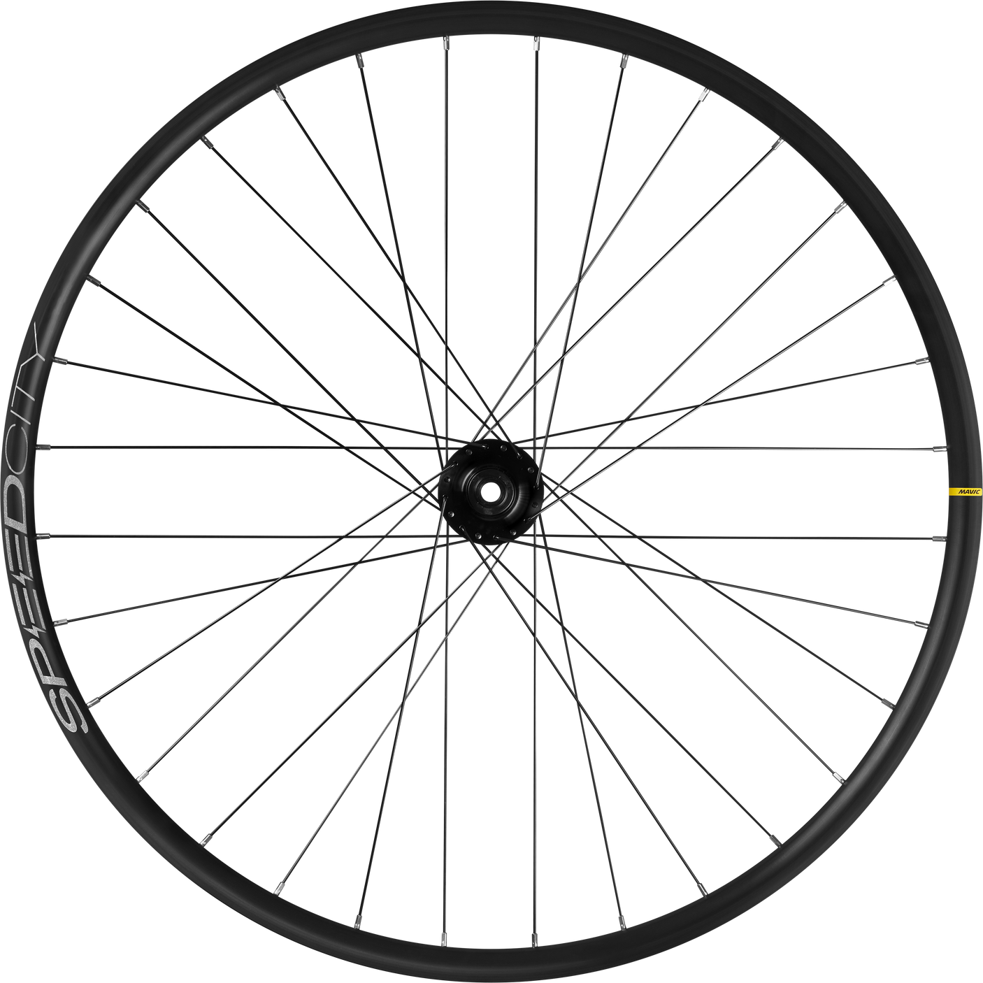 Mavic E-Speedcity 1 700 28" Vorderrad Center Lock  12x100mm