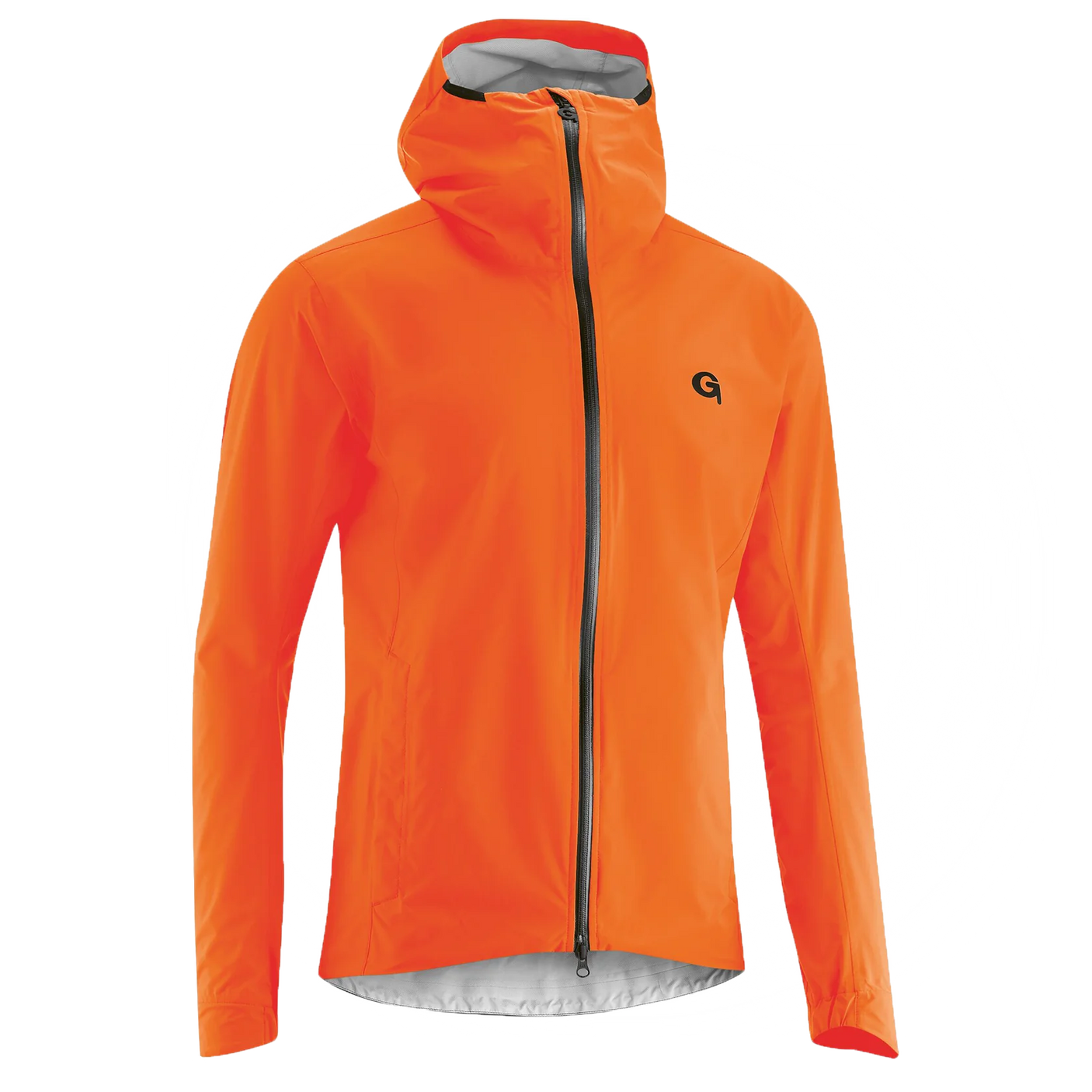 Gonso Save Jacket Trail M regenjas heren oranje