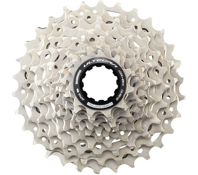 Shimano ULTEGRA CS-R8101 cassette HYPERGLIDE+ 12-speed 11-30T