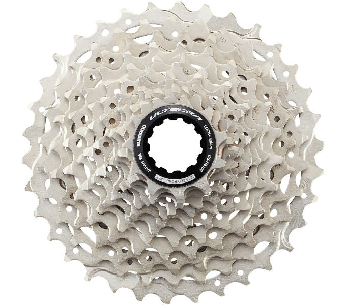 Shimano ULTEGRA CS-R8101 cassette HYPERGLIDE+ 12-speed 11-34T