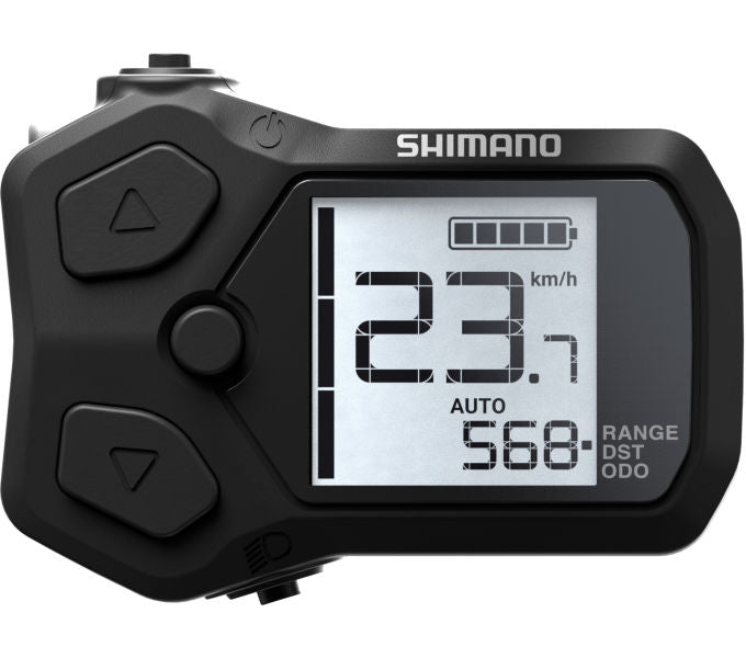 Shimano informatiedisplay en schakeleenheid geïntegreerd SC-EN500 22,2 mm I-SPEC Evo