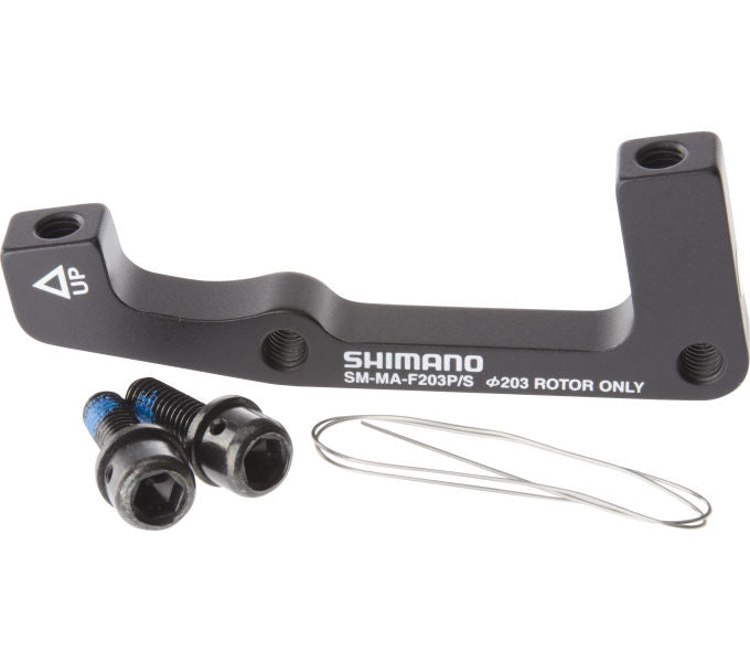 Shimano SM-MAF203 schijfremadapter PM/IS vooraan