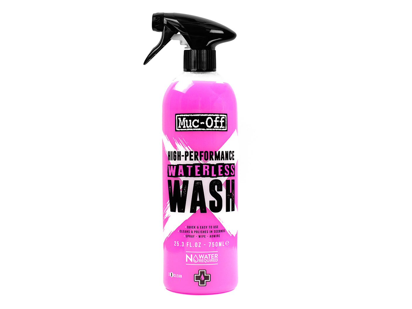 Muc-Off Performance waterloze was 750 ml