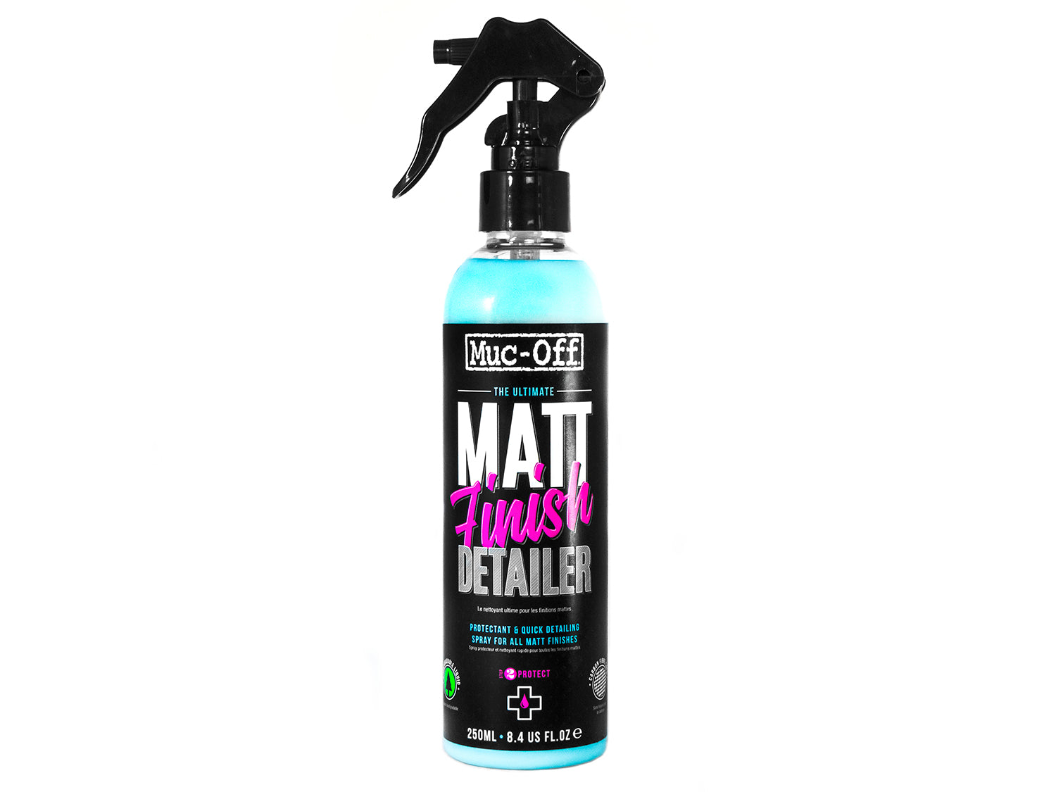 Muc-Off Matt Finish Detailer fietsonderhoudsproduct 250ml