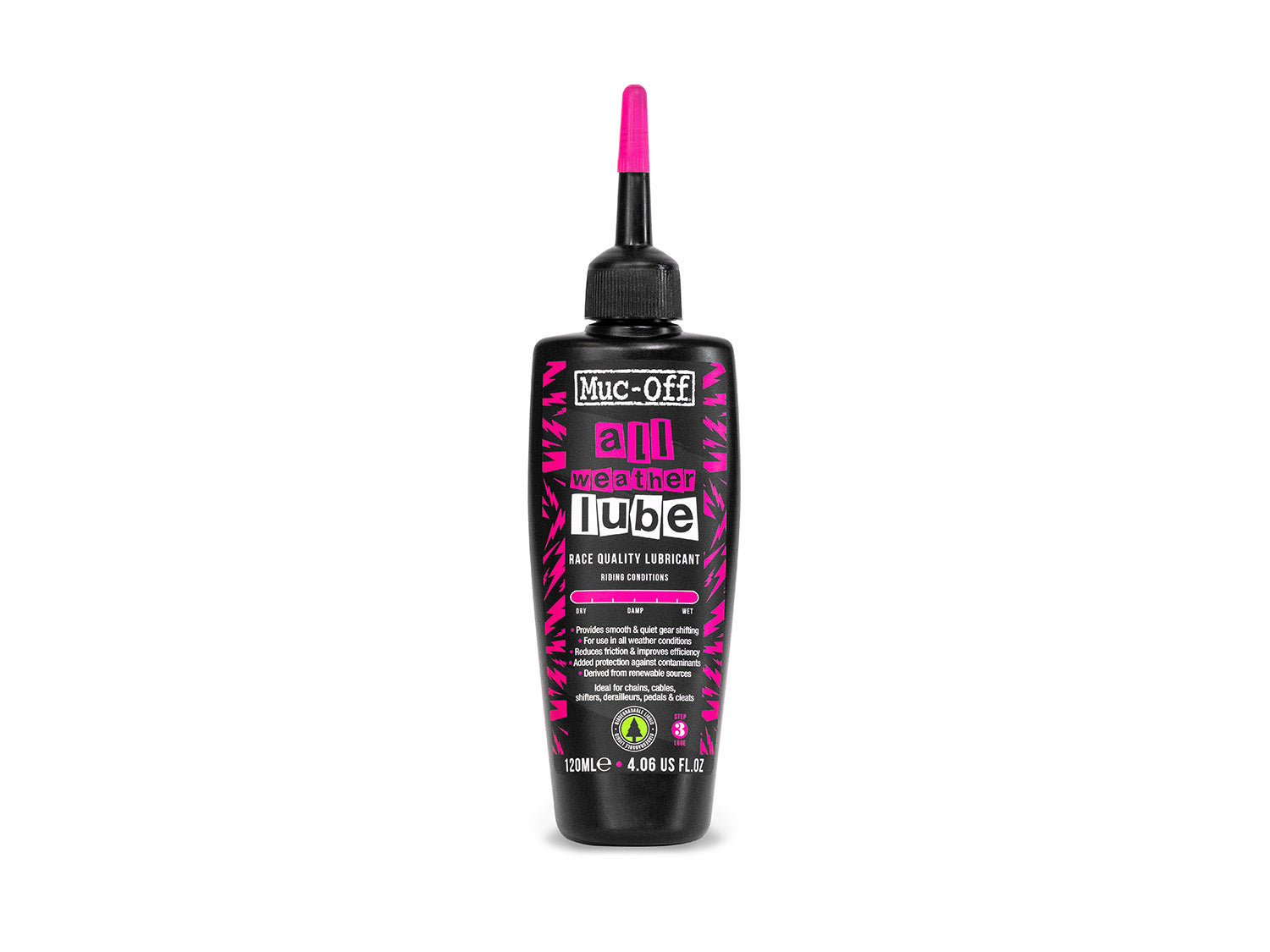 Muc-Off Glijmiddel voor alle weersomstandigheden 120 ml