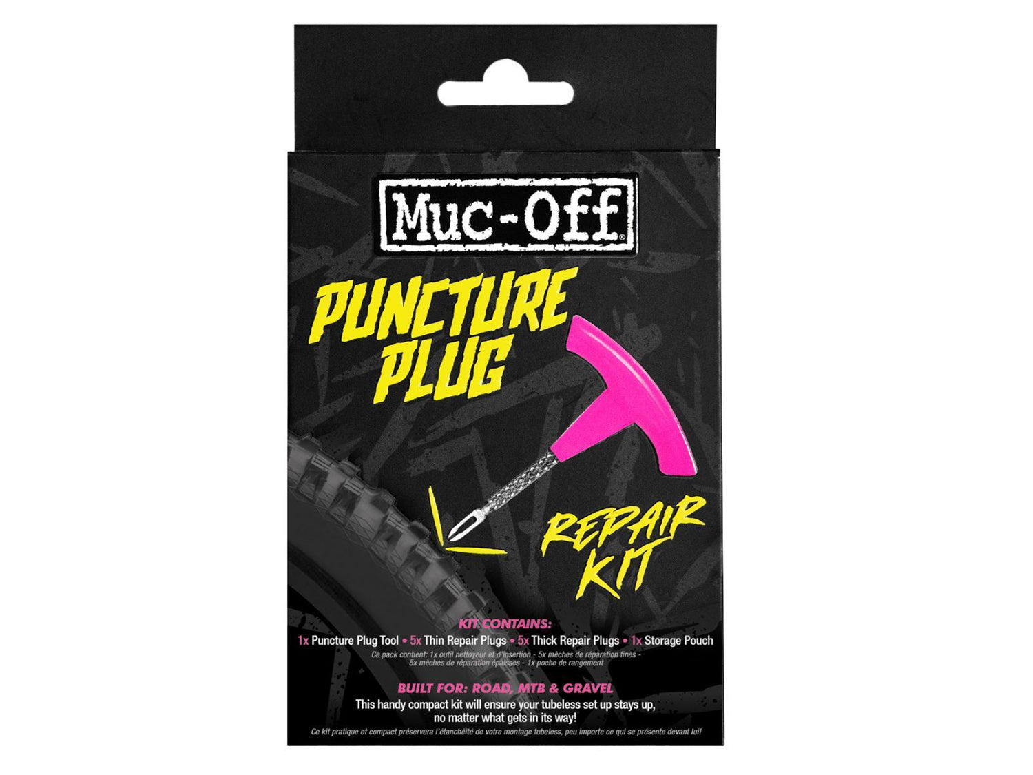 Muc-Off tubeless reparatieset