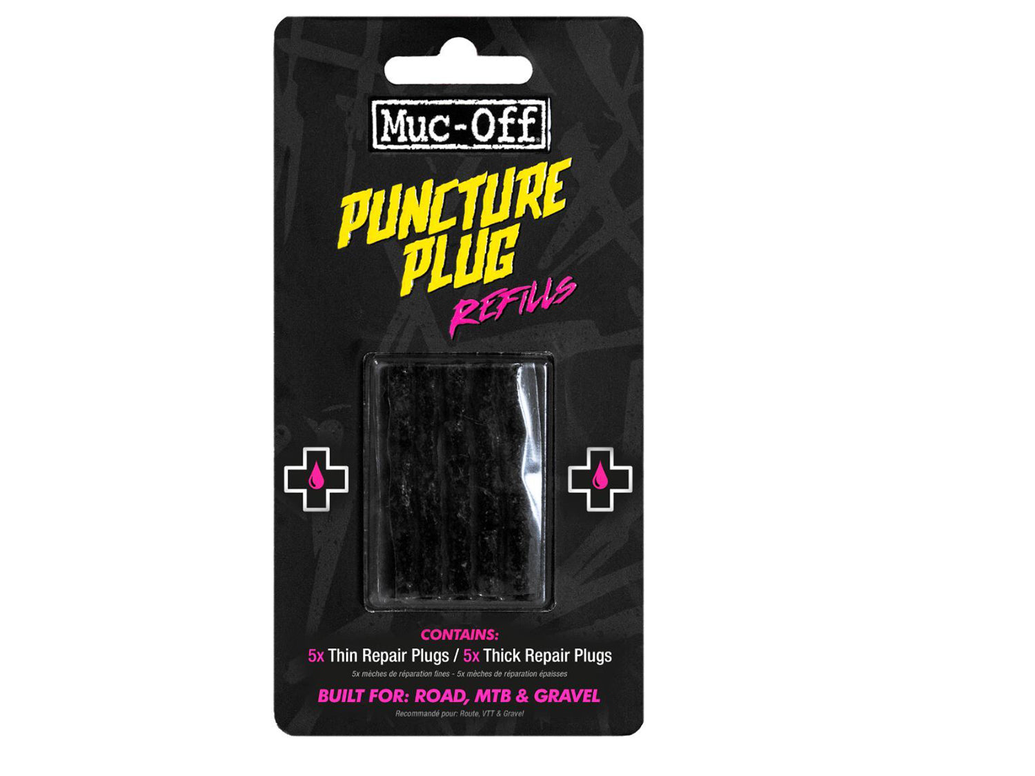 Muc-Off Puncture Plugs navulverpakking