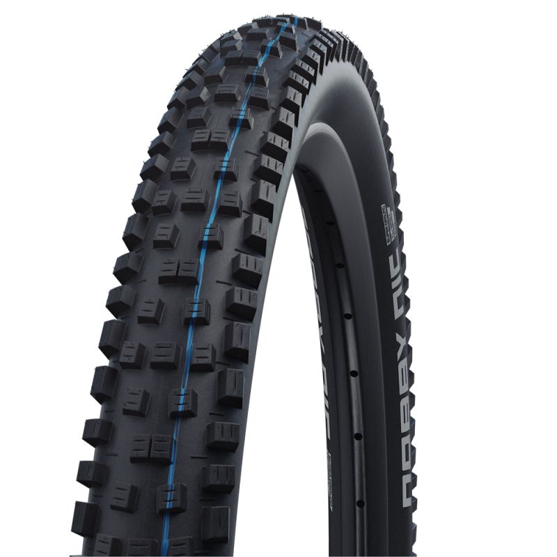 Schwalbe Nobby Nic Super Trail Evo vouwband 29x2.60" TLE E-50 Addix Speedgrip SnakeSkin zwart