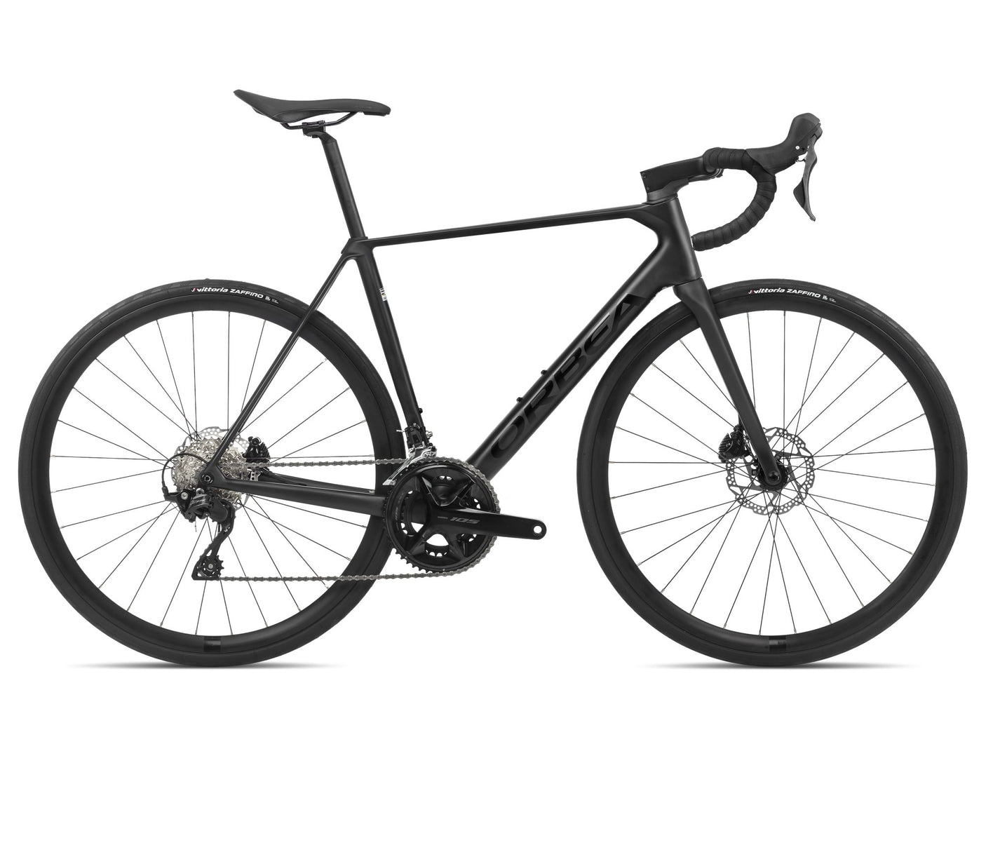 Orbea ORCA M30 Vulcano-Zwart - Zwart (2024)