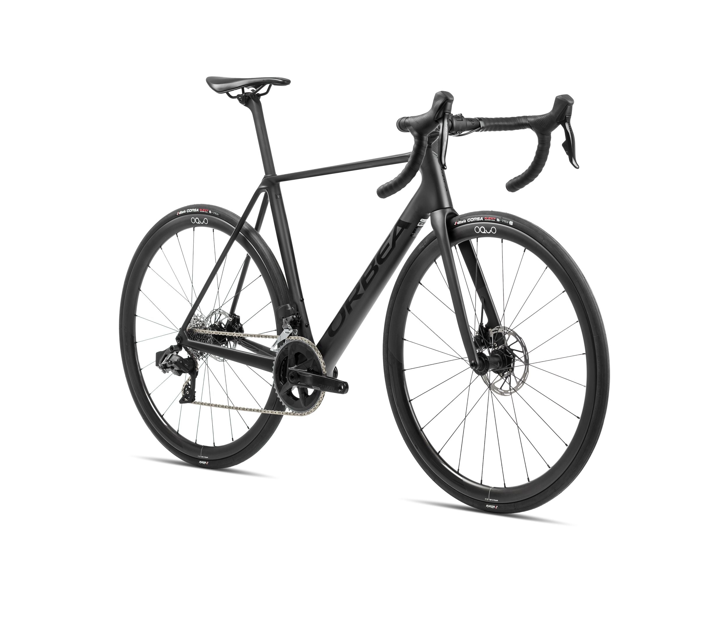 Orbea ORCA M30i Vulcano-Zwart - Zwart (2024)